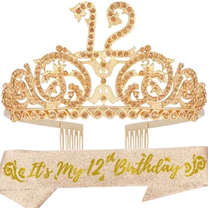 12th Birthday, 12th Birthday Gifts for Girls, 12th Birthday Decorations for Girls, 12th