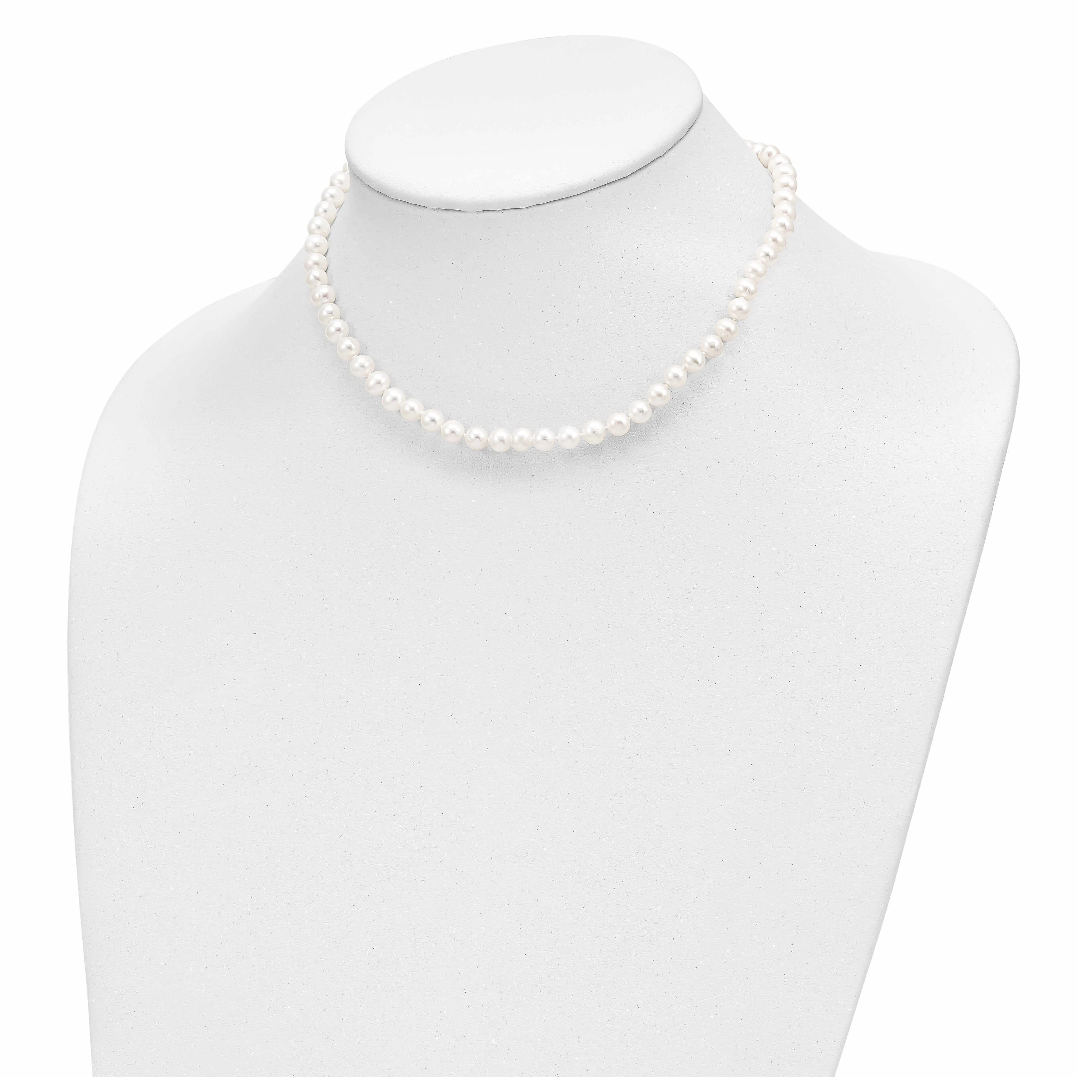 14k FWC Pearl Bracelet Necklace Earrings Set