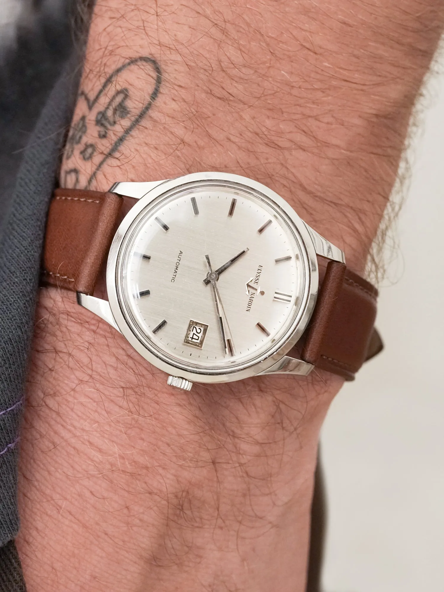 1970s Ulysse Nardin Automatic (Ref. 10927-2)