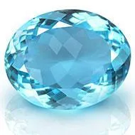 3x5MM OVAL  BLUE TOPAZ  LOOSE GEMSTONE