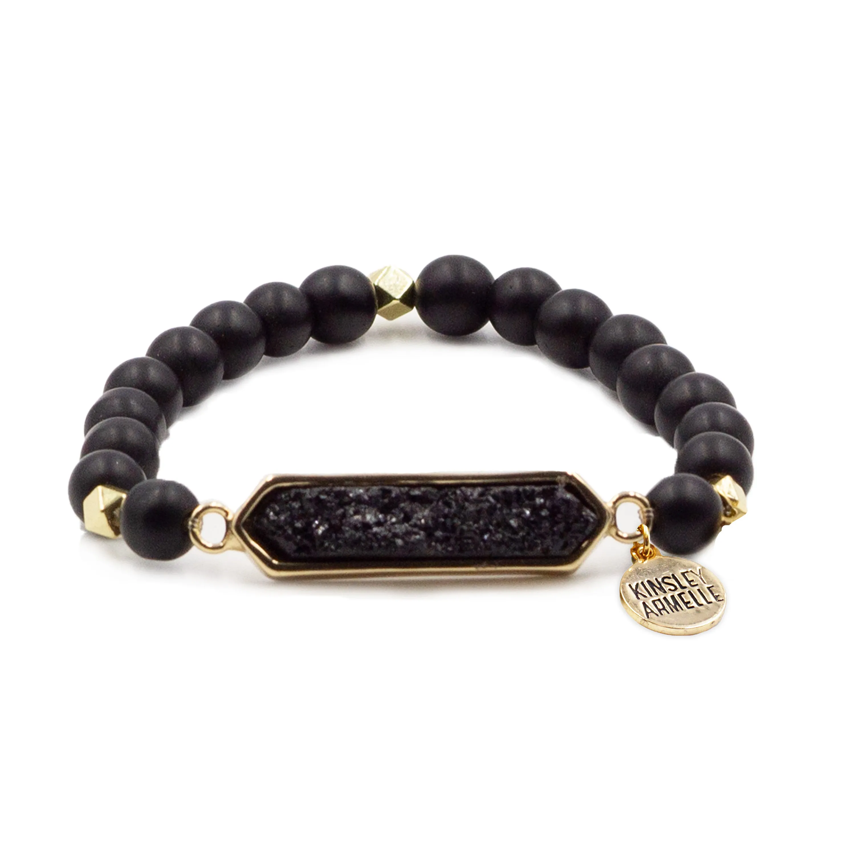 Adelaide Collection - Raven Quartz Bracelet (Wholesale)