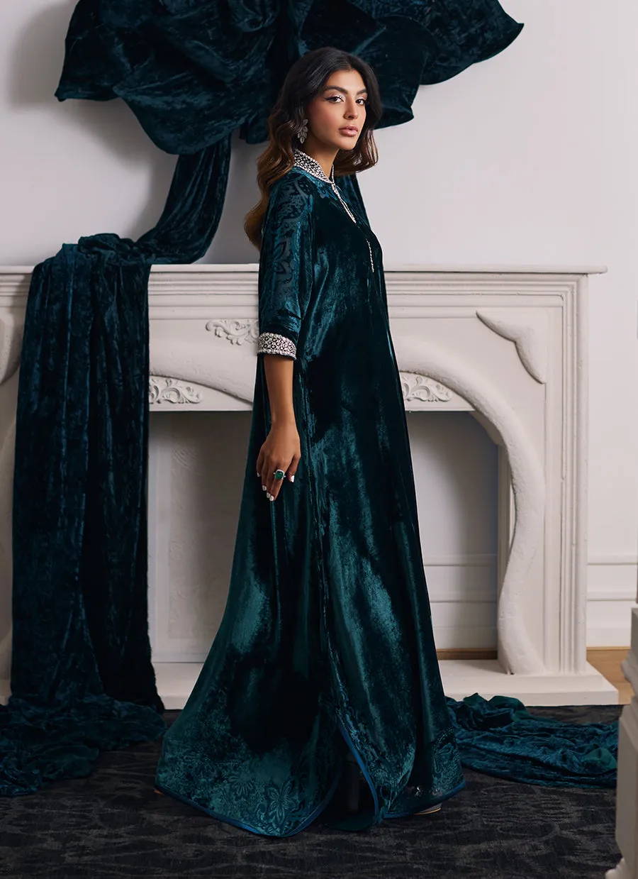 Alita Emerald Kaftan