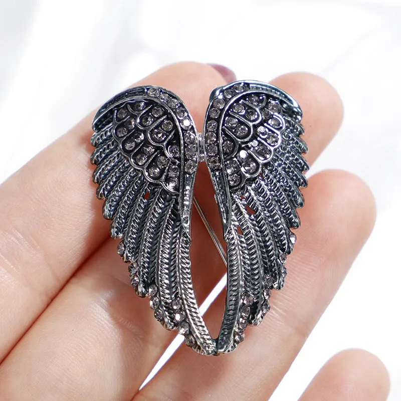 Angel Wings Brooch