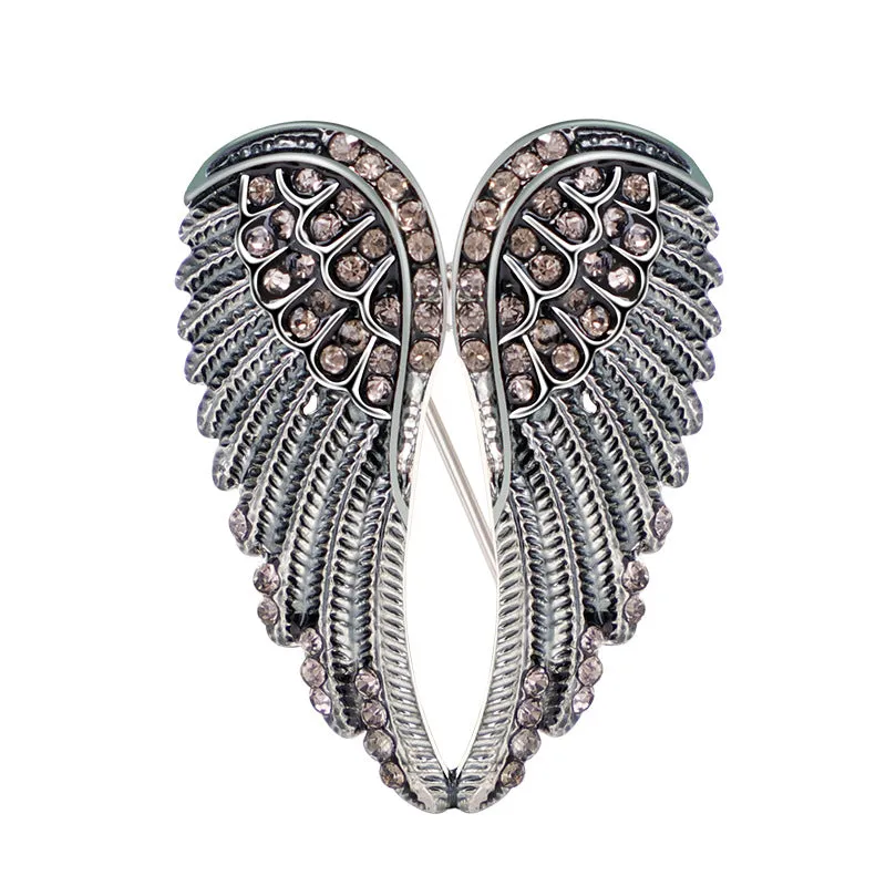 Angel Wings Brooch