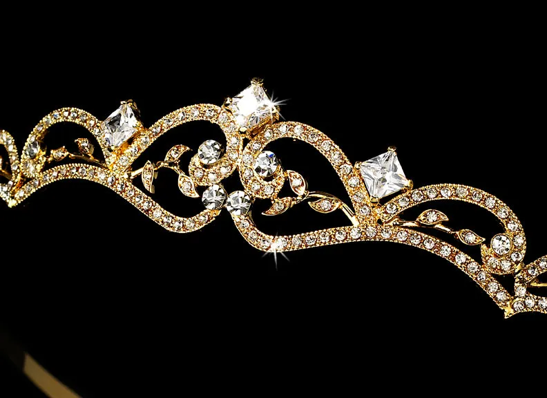 Antique Silver Bridal Tiara