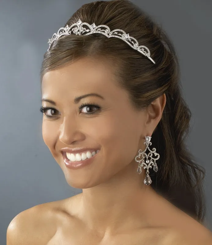 Antique Silver Bridal Tiara