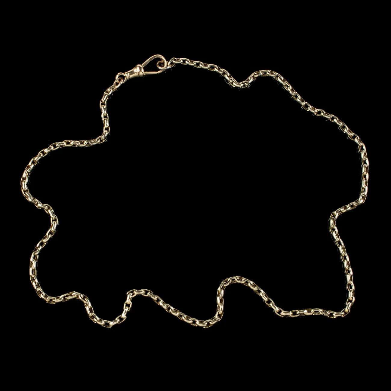 Antique Victorian 9ct Gold Chain Circa 1900