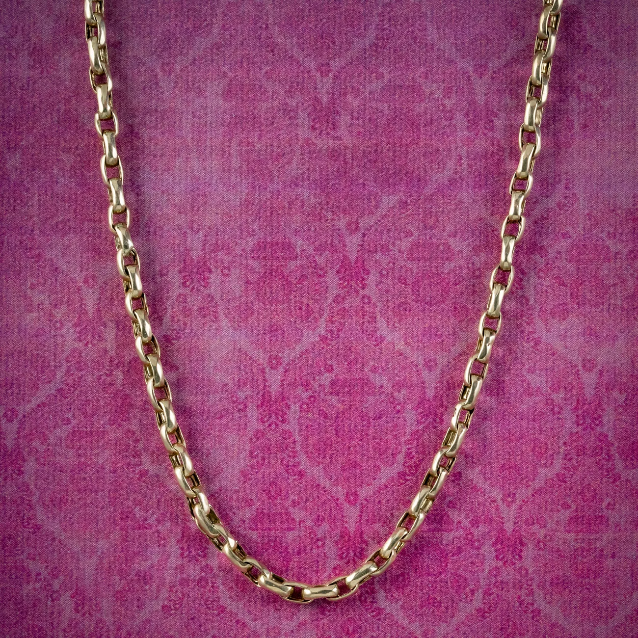 Antique Victorian 9ct Gold Chain Circa 1900