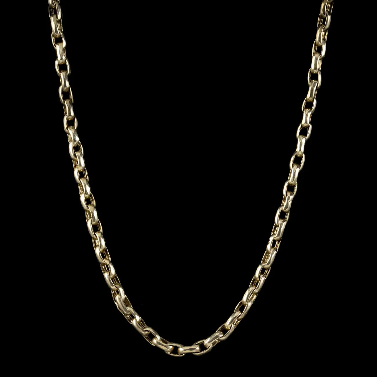 Antique Victorian 9ct Gold Chain Circa 1900