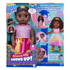 Baby Alive Princess Ellie Grows Up! Black Hair