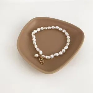 Baroque Pearl Bracelet