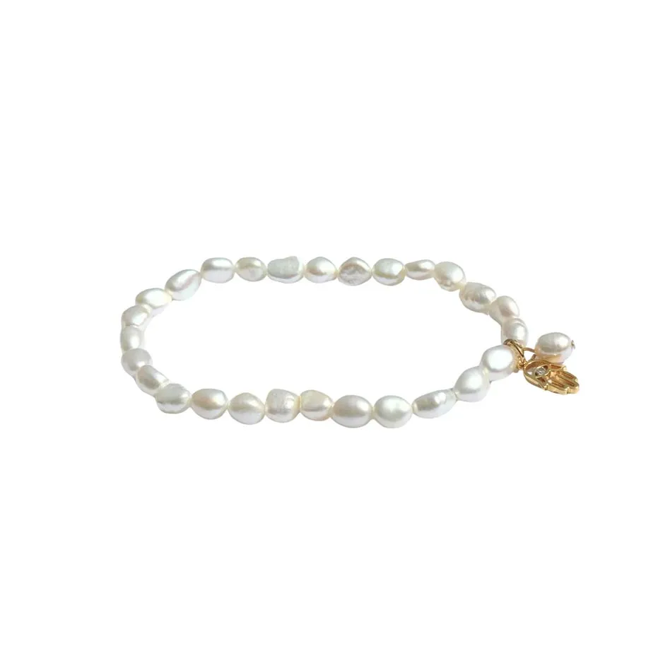 Baroque Pearl Bracelet