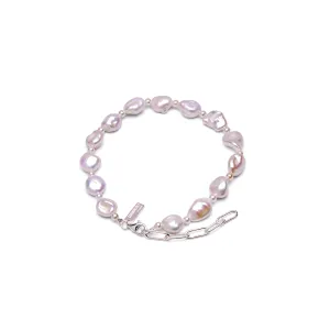 Baroque Pearl Bracelet