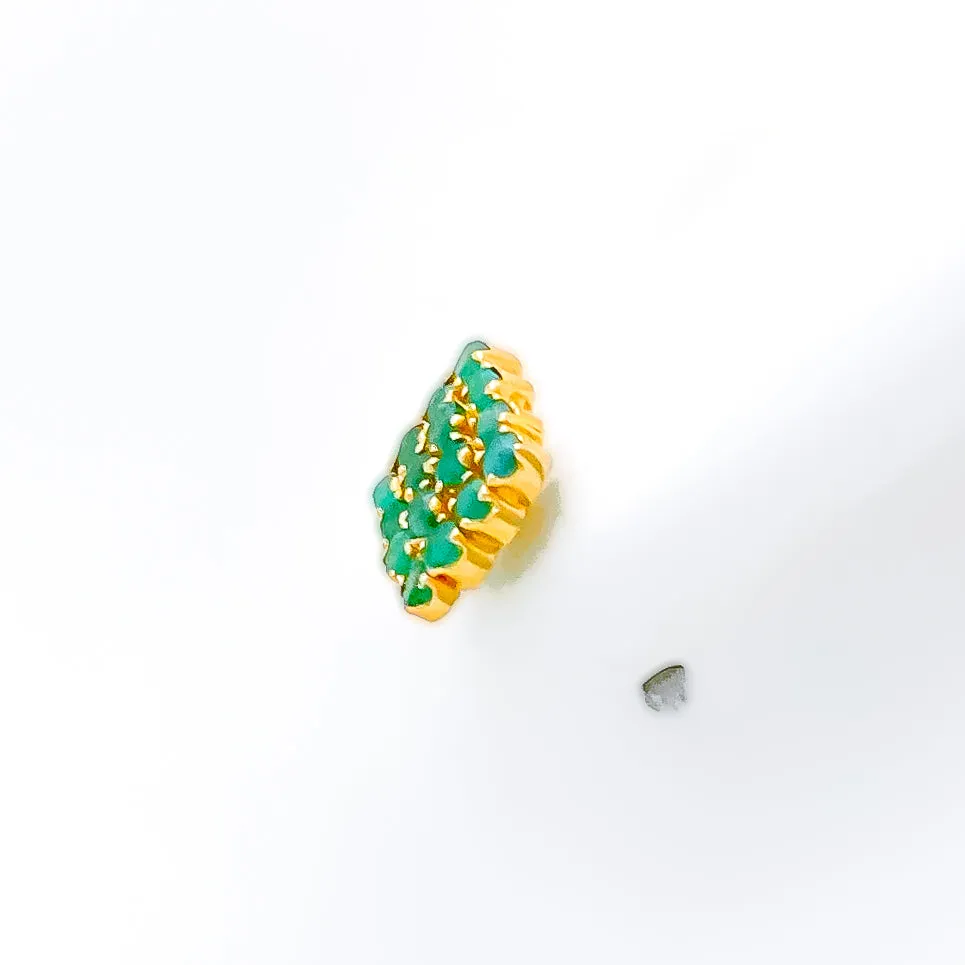 Beautiful Evergreen Earrings