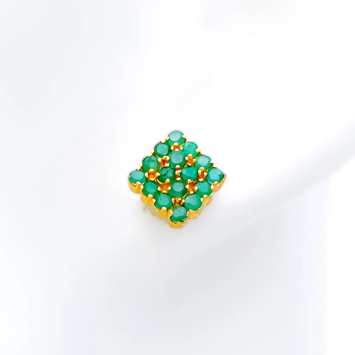 Beautiful Evergreen Earrings