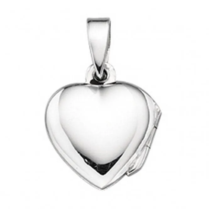 Beginnings Sterling Silver P3530 Heart Locket Pendant