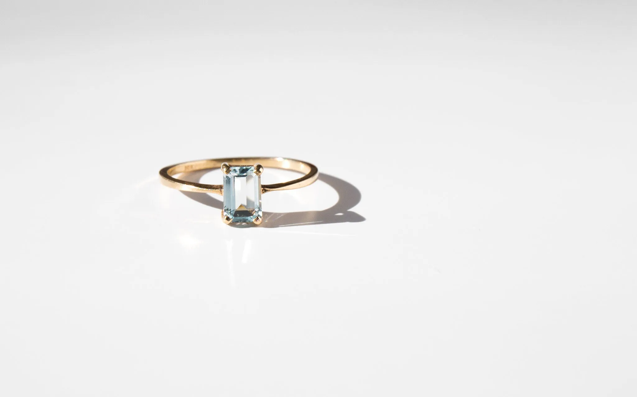 Blue Topaz Joy Ring