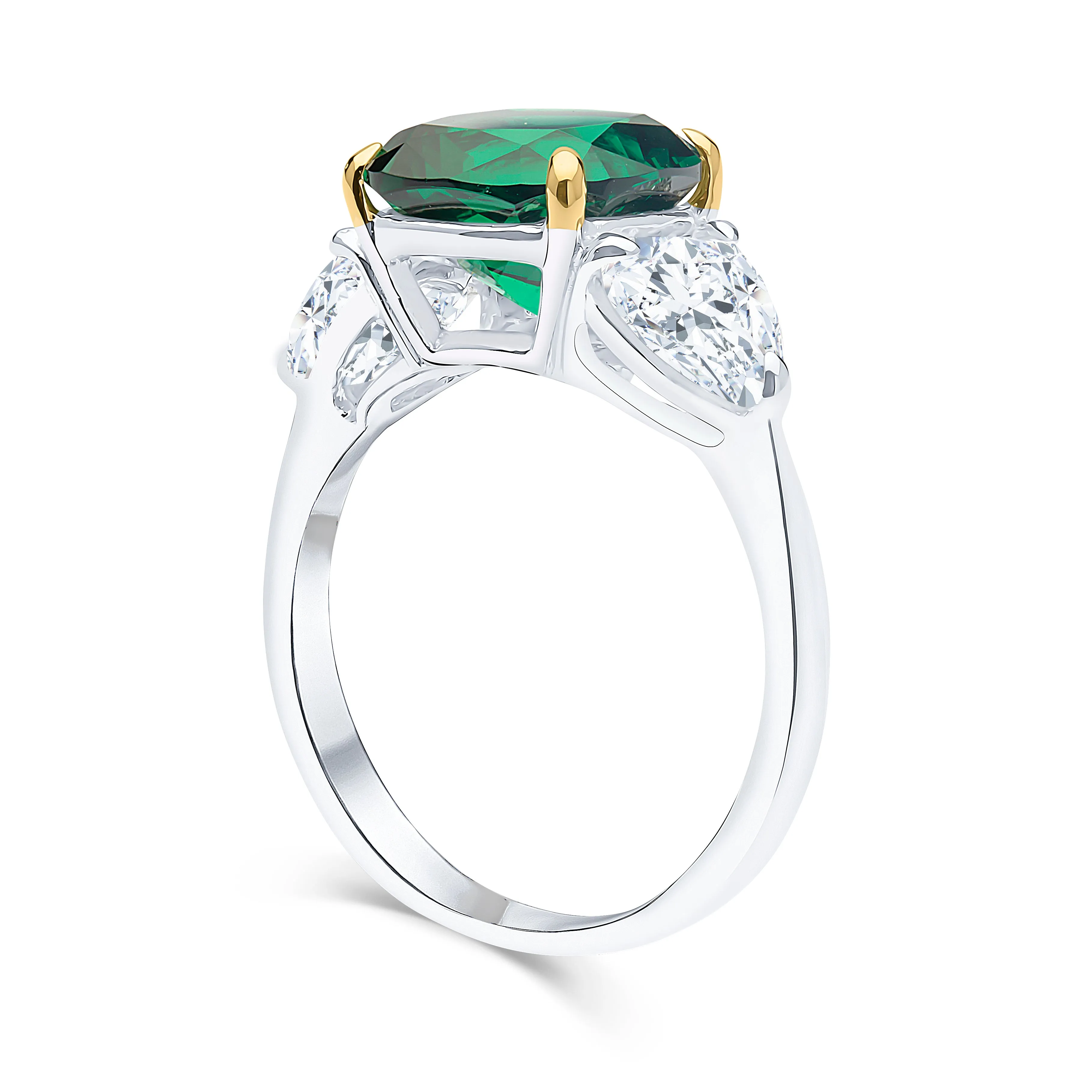 Brooke Ring (Emerald)