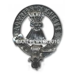 Cameron Clan Crest Brooch