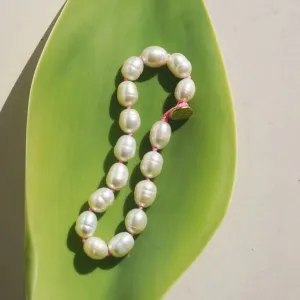 Cluster Pearl Bracelet