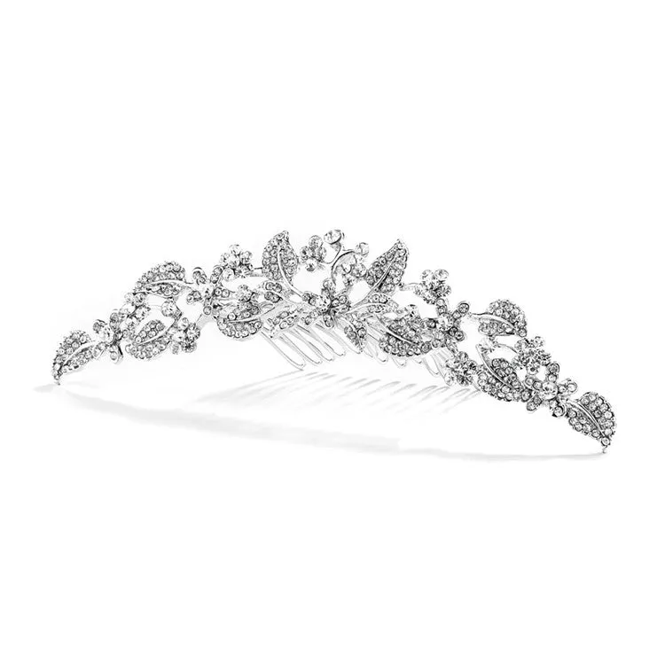 Crystal Garden Tiara