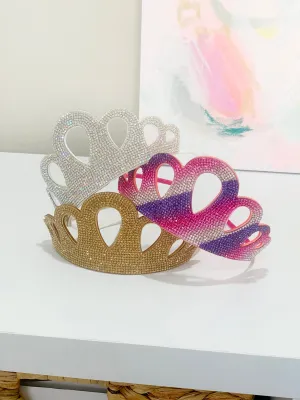 Crystal Tiara Headband