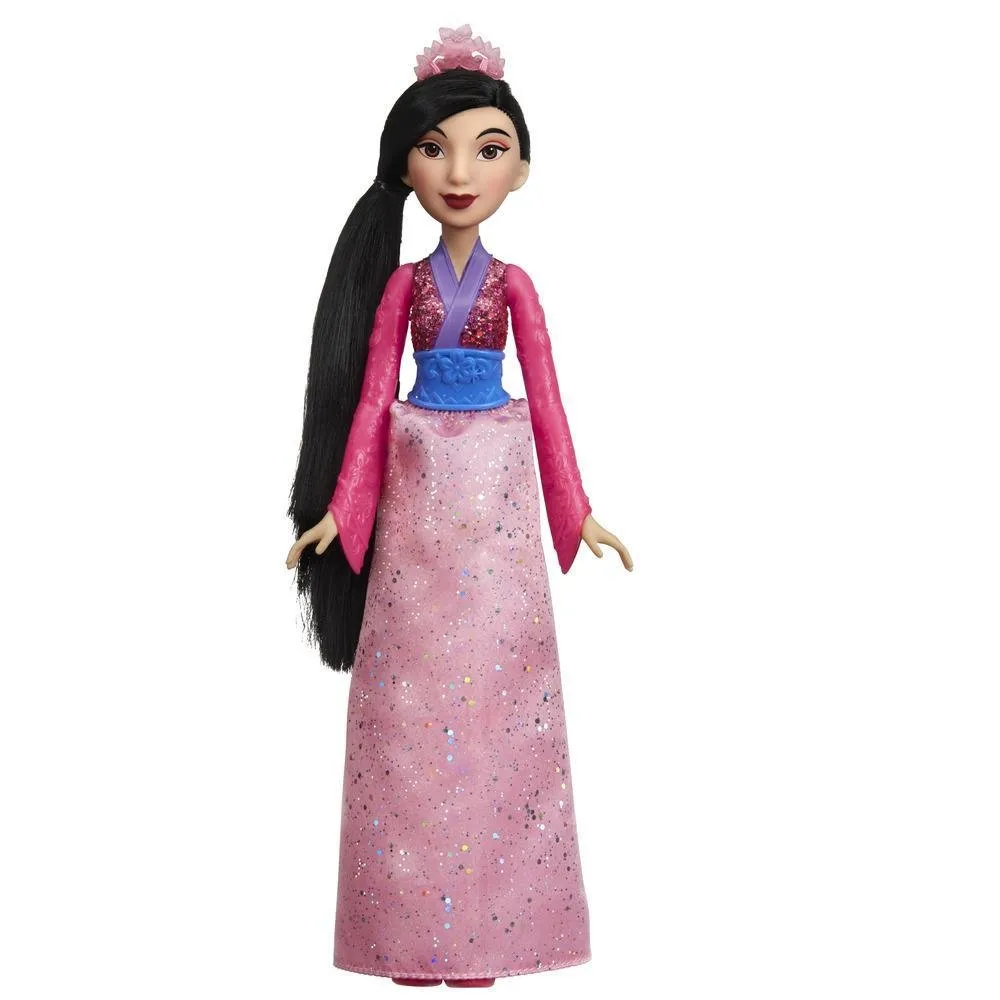 Disney Princess Royal Shimmer Dress-Mulan