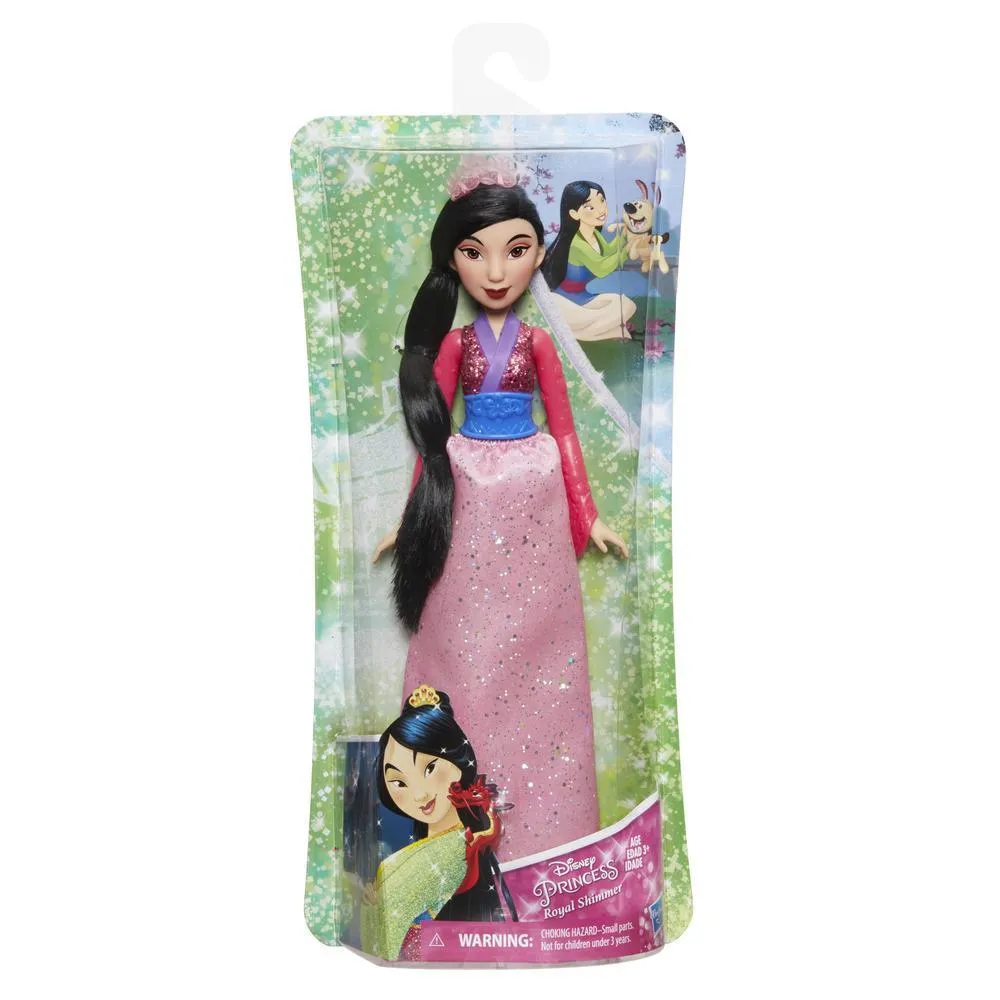 Disney Princess Royal Shimmer Dress-Mulan