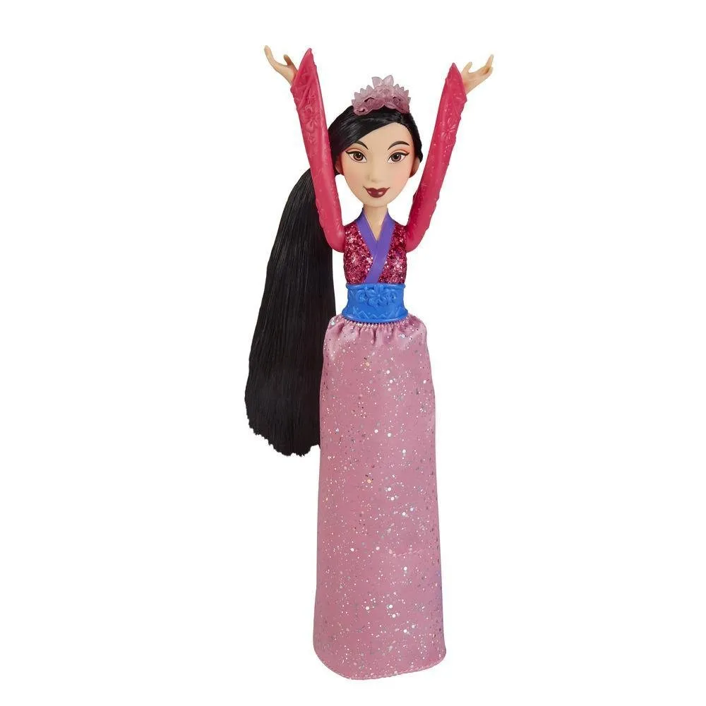 Disney Princess Royal Shimmer Dress-Mulan