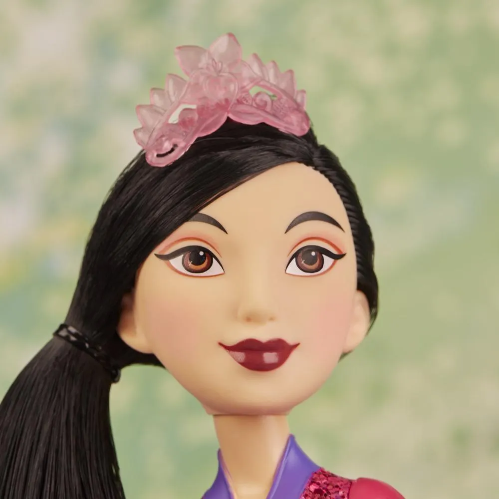 Disney Princess Royal Shimmer Dress-Mulan