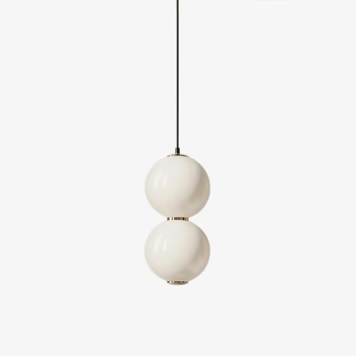 Double Globe Pendant Lamp