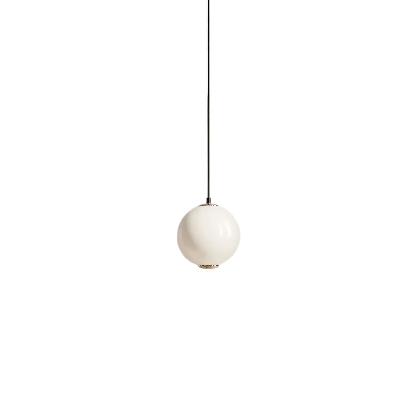 Double Globe Pendant Lamp