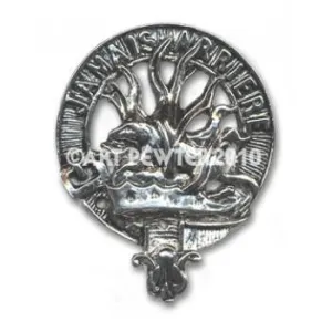 Douglas Clan Crest Brooch