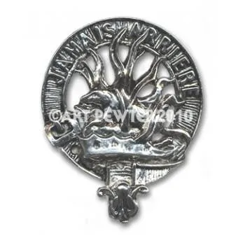 Douglas Clan Crest Brooch