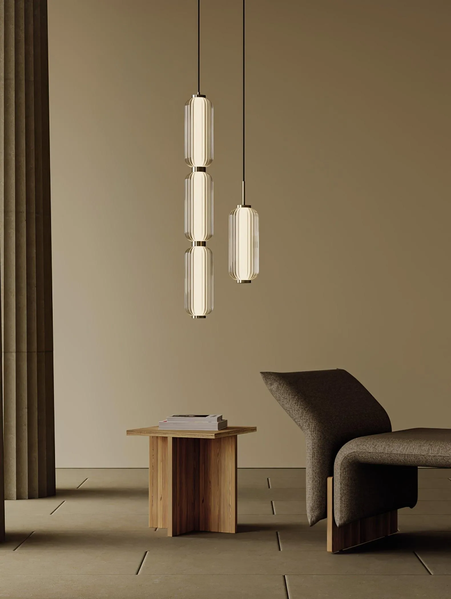 Elma Linear Pendant Lamp