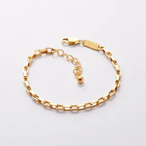 Essential Block Chain Bracelet