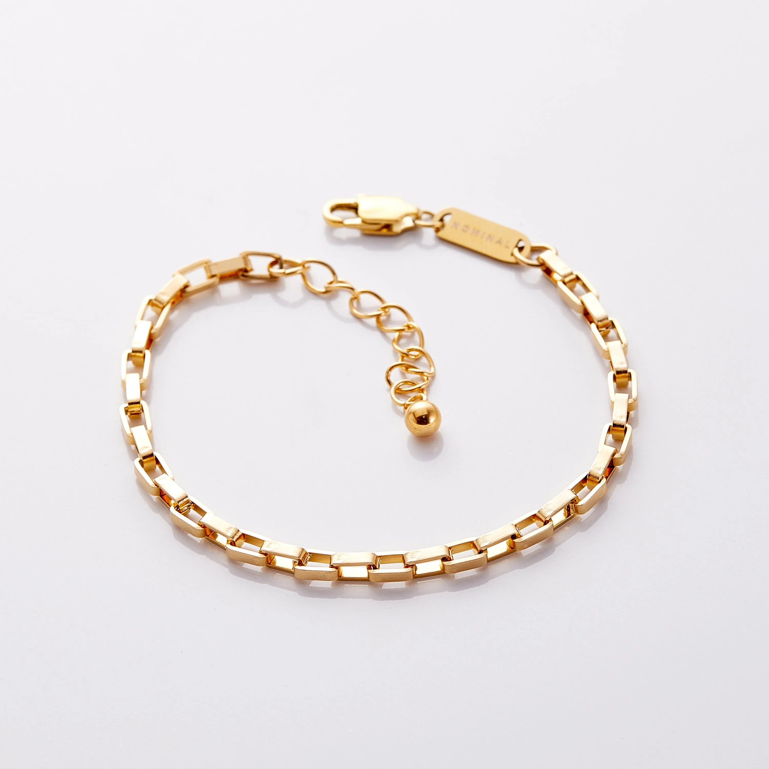 Essential Block Chain Bracelet