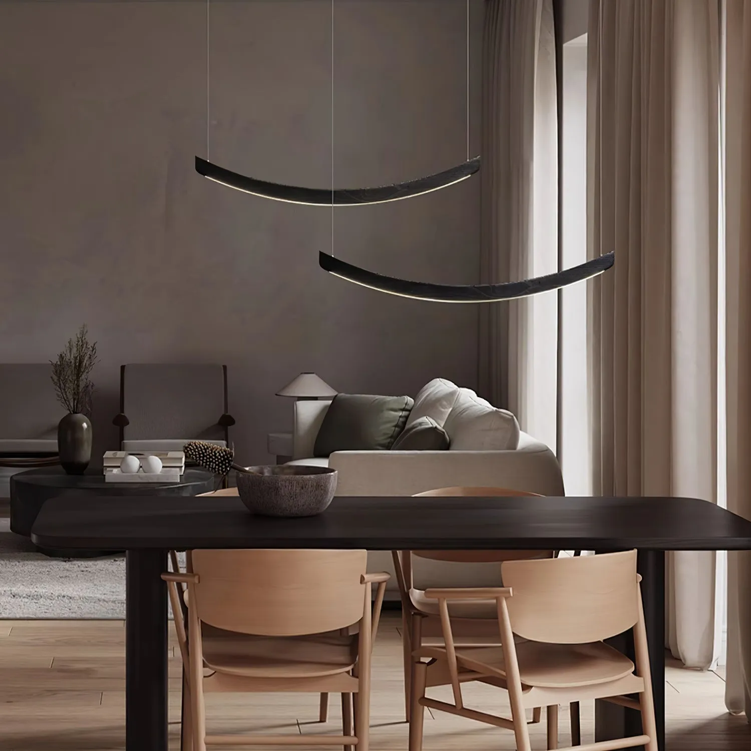 Felix Crescent Pendant Lamp