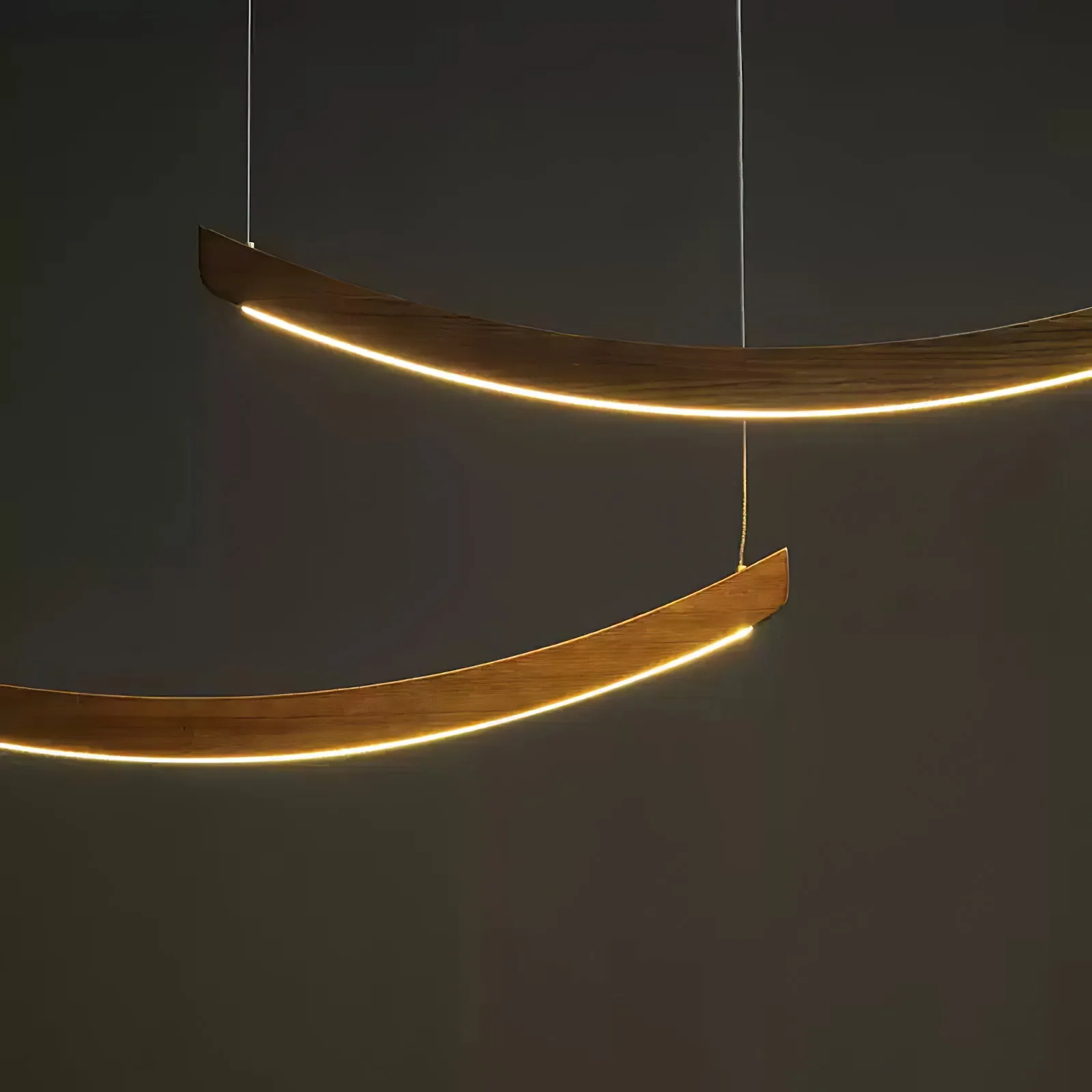 Felix Crescent Pendant Lamp