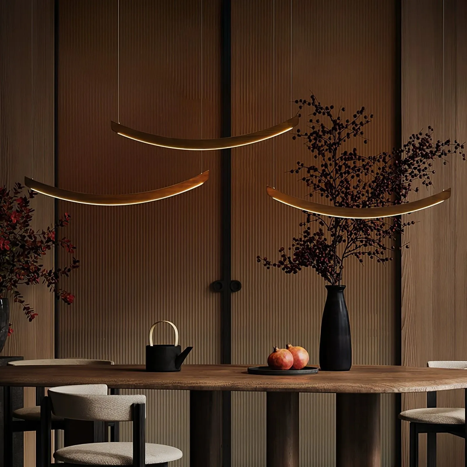 Felix Crescent Pendant Lamp