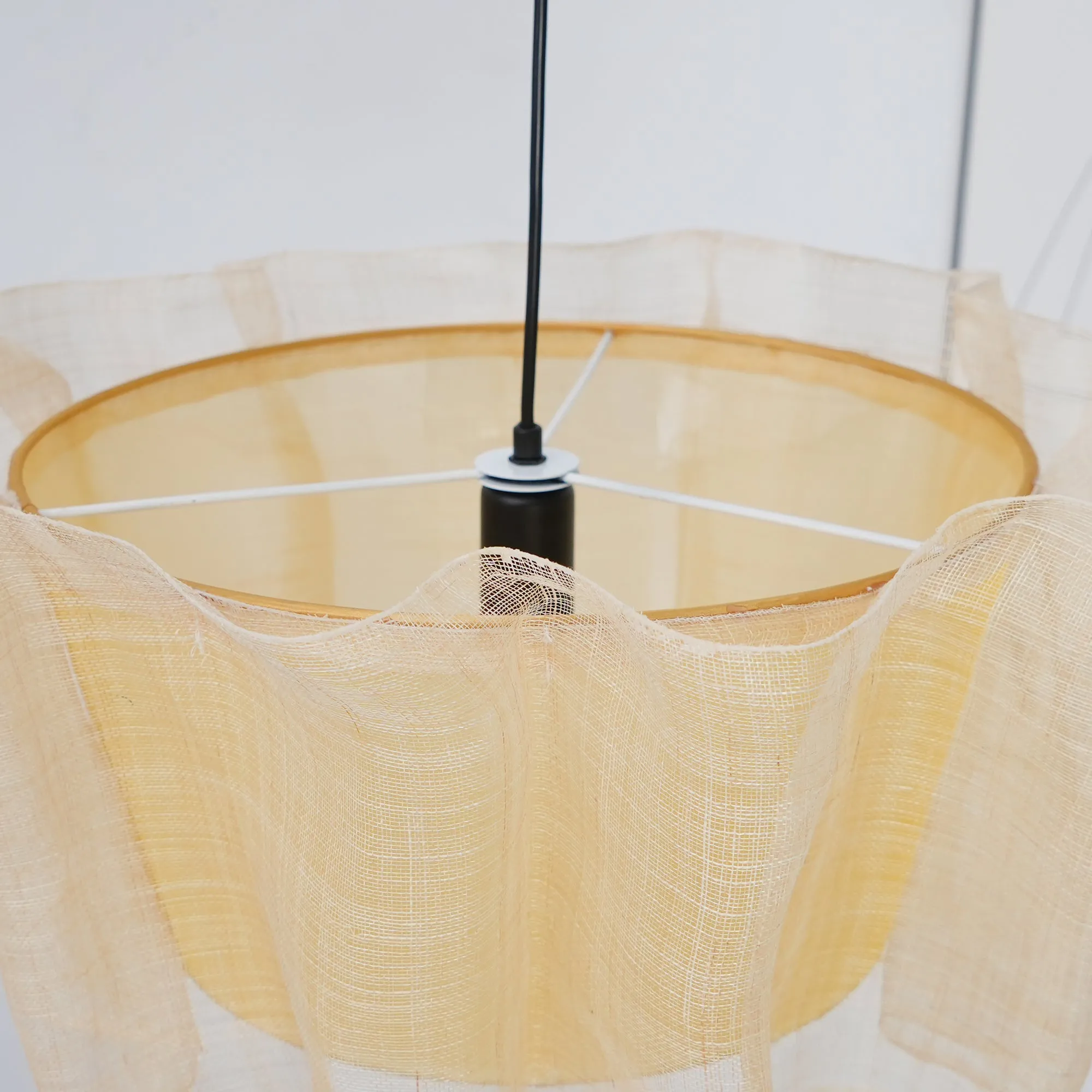 Flaxen Weave Pendant Lamp