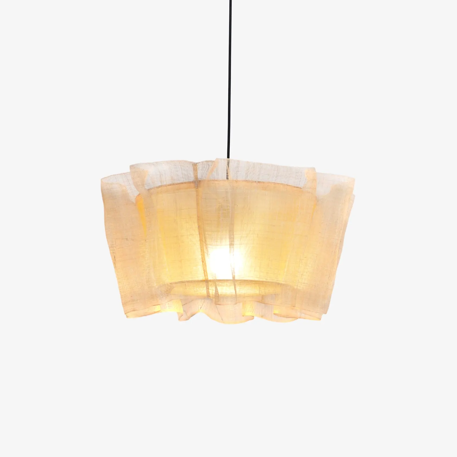 Flaxen Weave Pendant Lamp