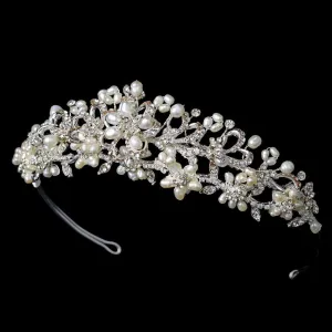 Floral Bridal Tiara