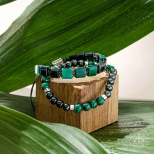 Fortress of Heart & Mind: Bracelet Set for Mental Healing