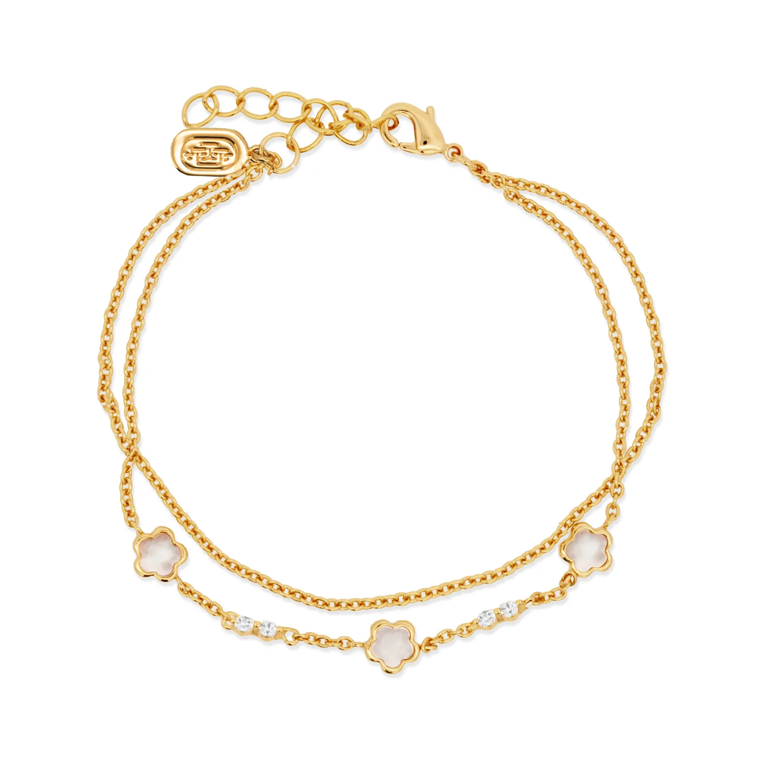 Gold Cerise Bracelet