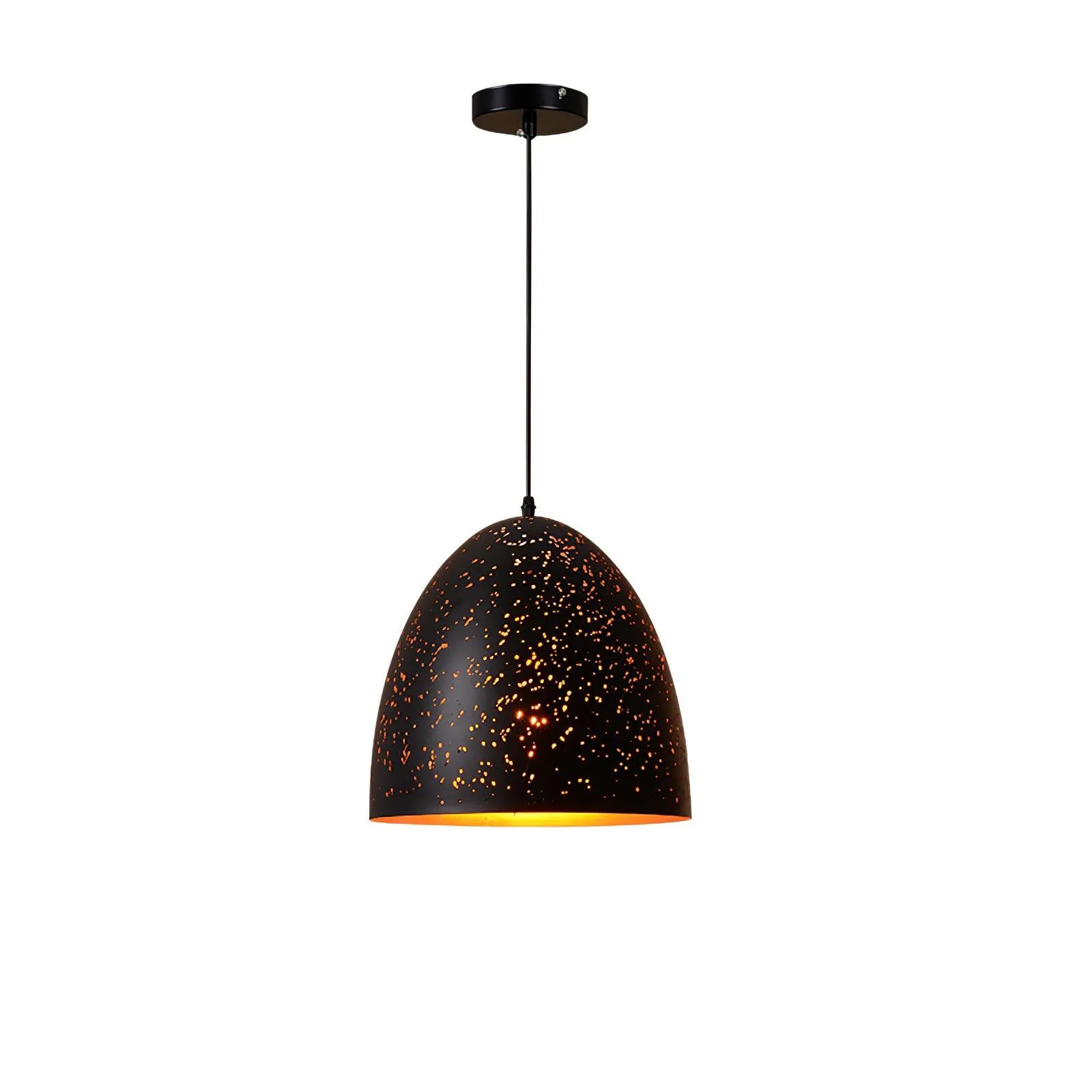 Hollow Industrial Pendant Lamp