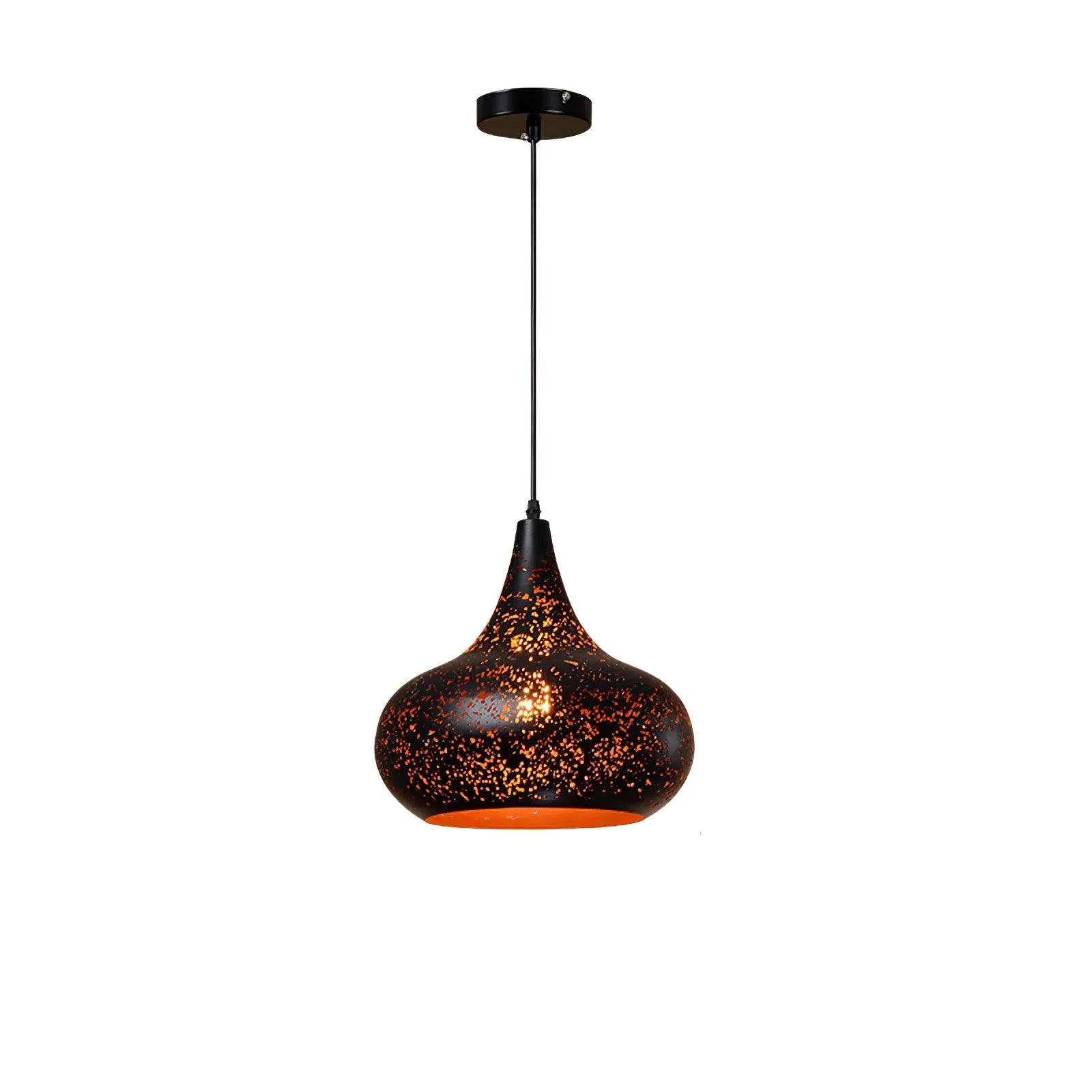 Hollow Industrial Pendant Lamp