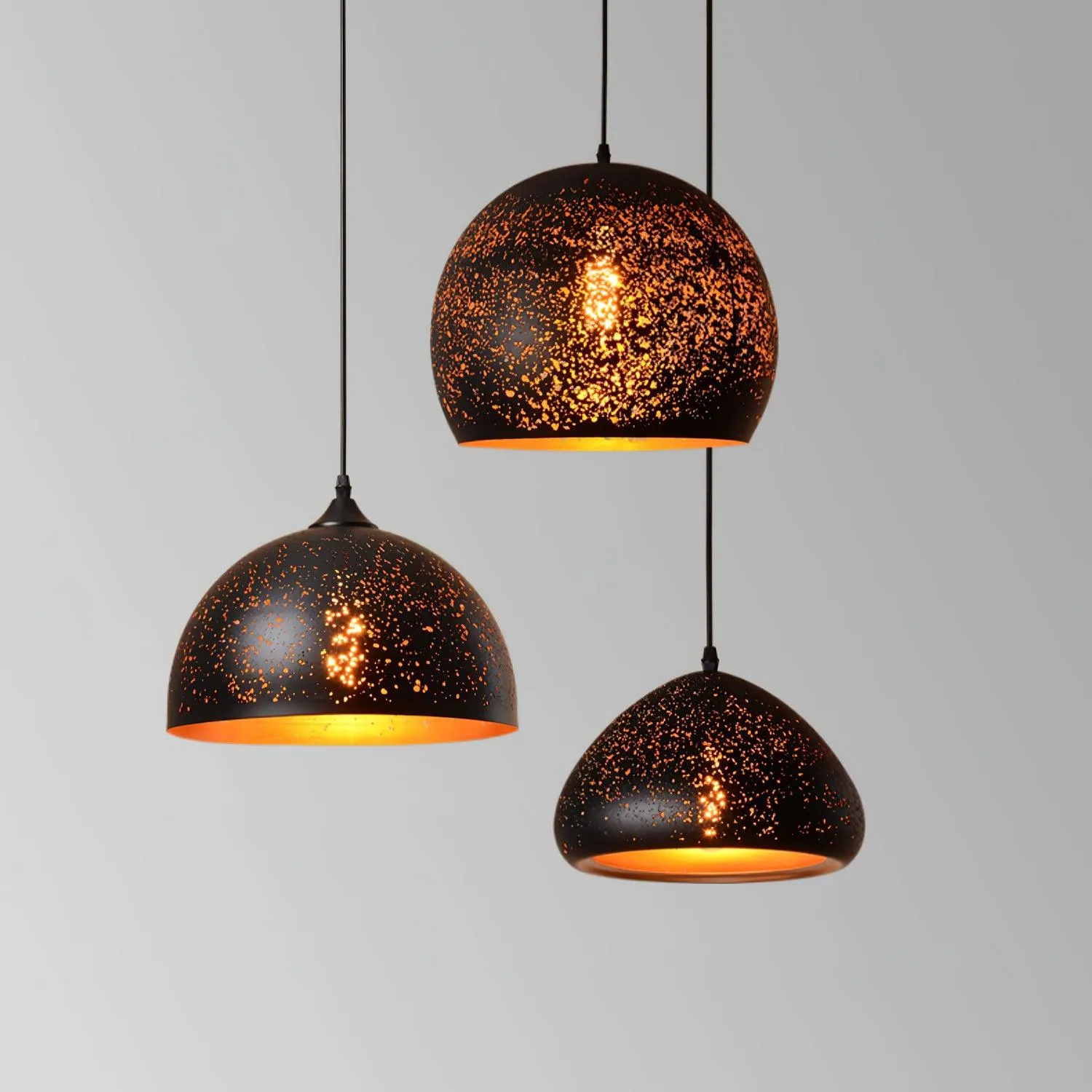 Hollow Industrial Pendant Lamp