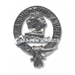 Home Clan Crest Brooch