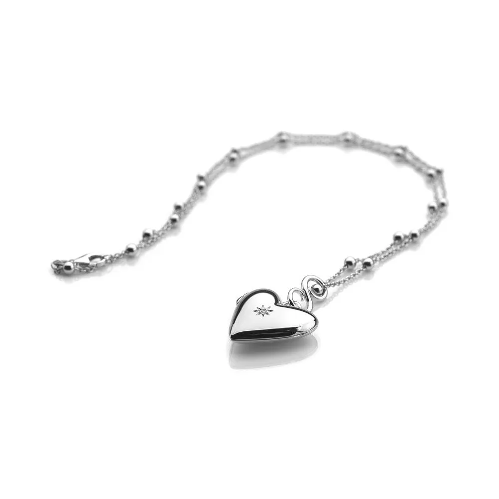 Hot Diamonds Confident Small Heart Locket